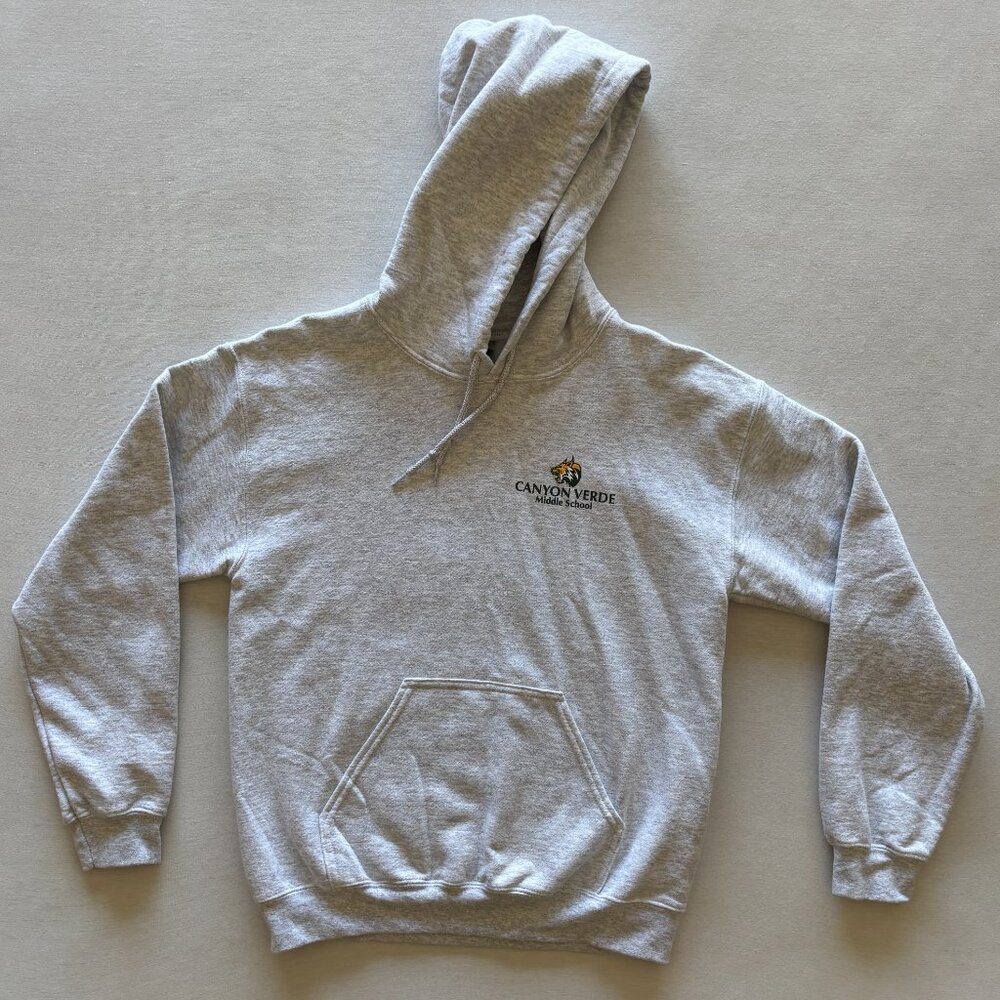 Unisex Gildan Gray Bundle of Hoodies (6) Studio Wardrobe - Picture 3 of 16